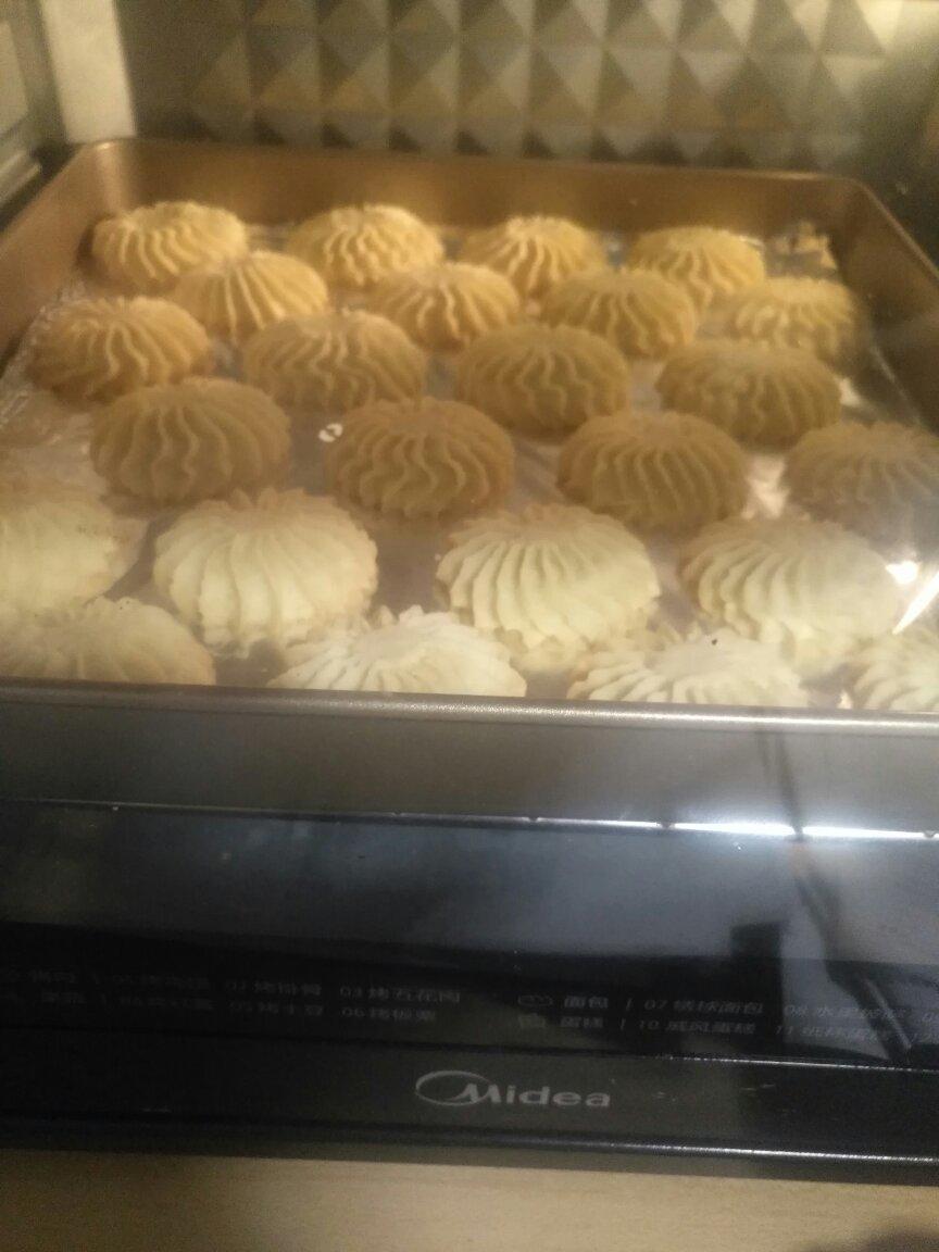 零失败花纹超级立体的黄油曲奇