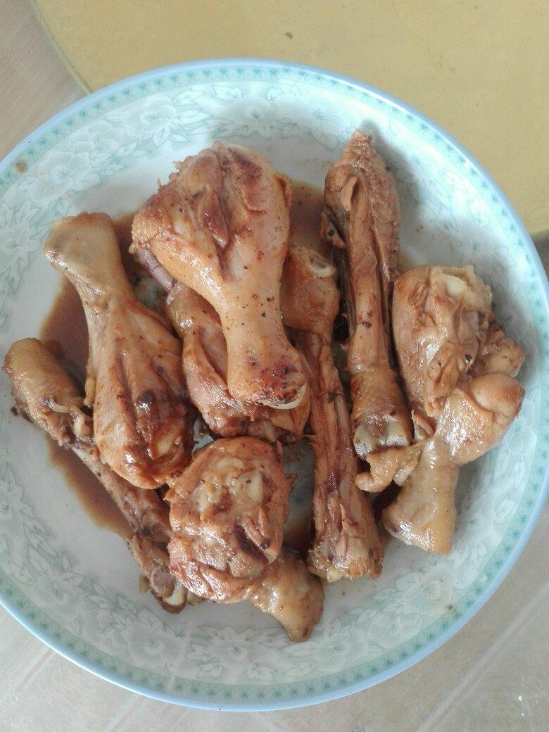 超快手红烧鸡腿