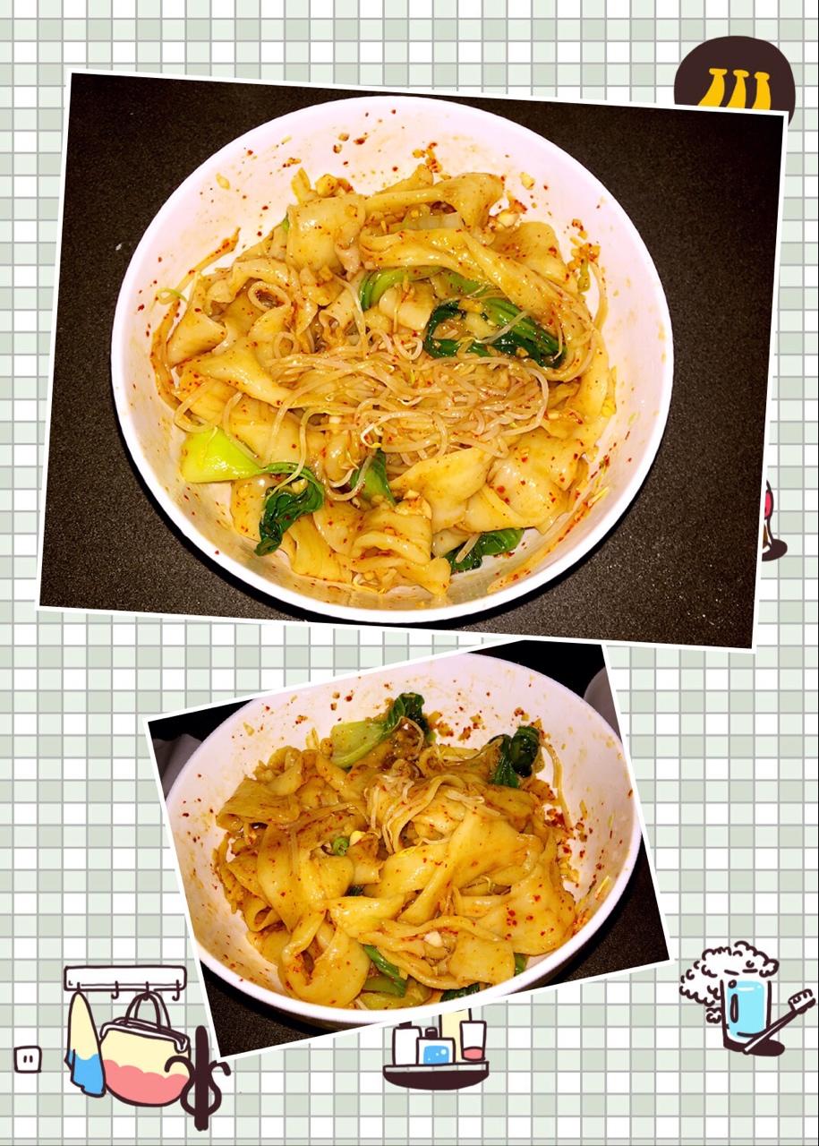 油泼扯面【曼食慢语】