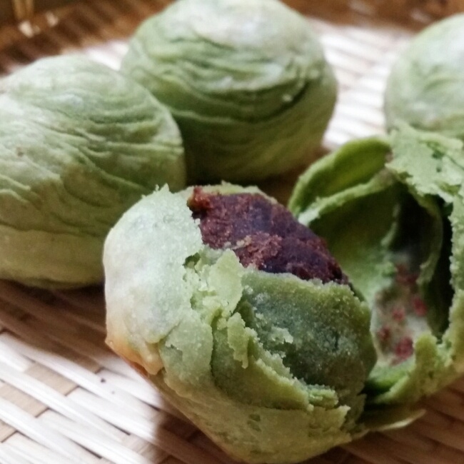 抹茶酥