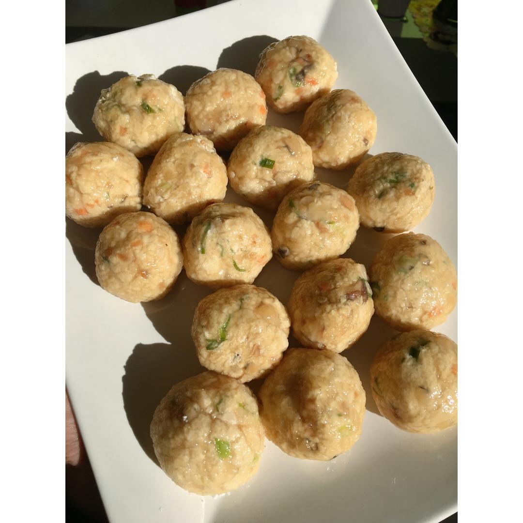 莆田美食--豆腐丸子