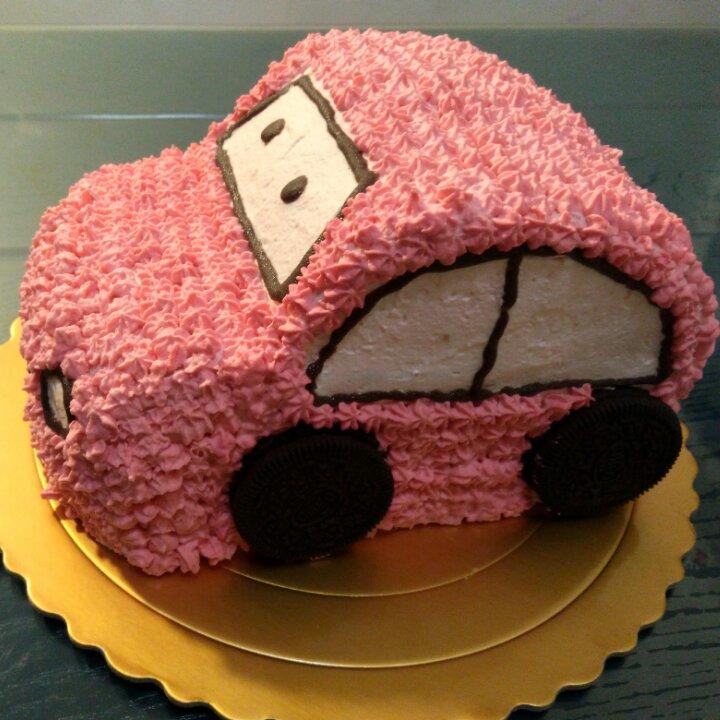 汽车总动员—汽车蛋糕