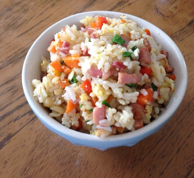 家常蛋炒饭