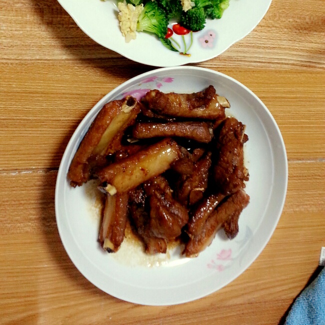 懒人版糖醋排骨