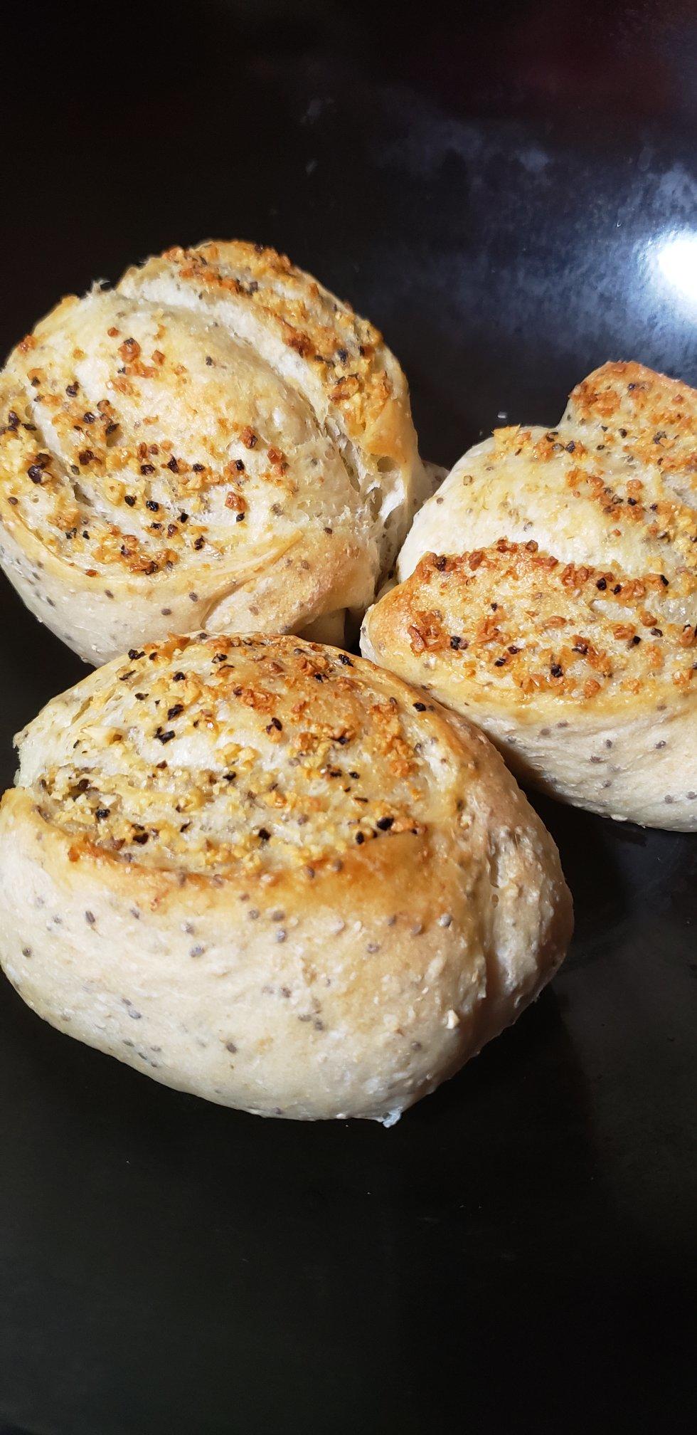 蒜蓉抹酱&蒜香包