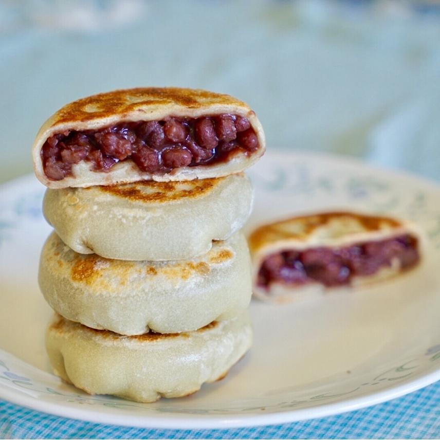 红豆沙饼