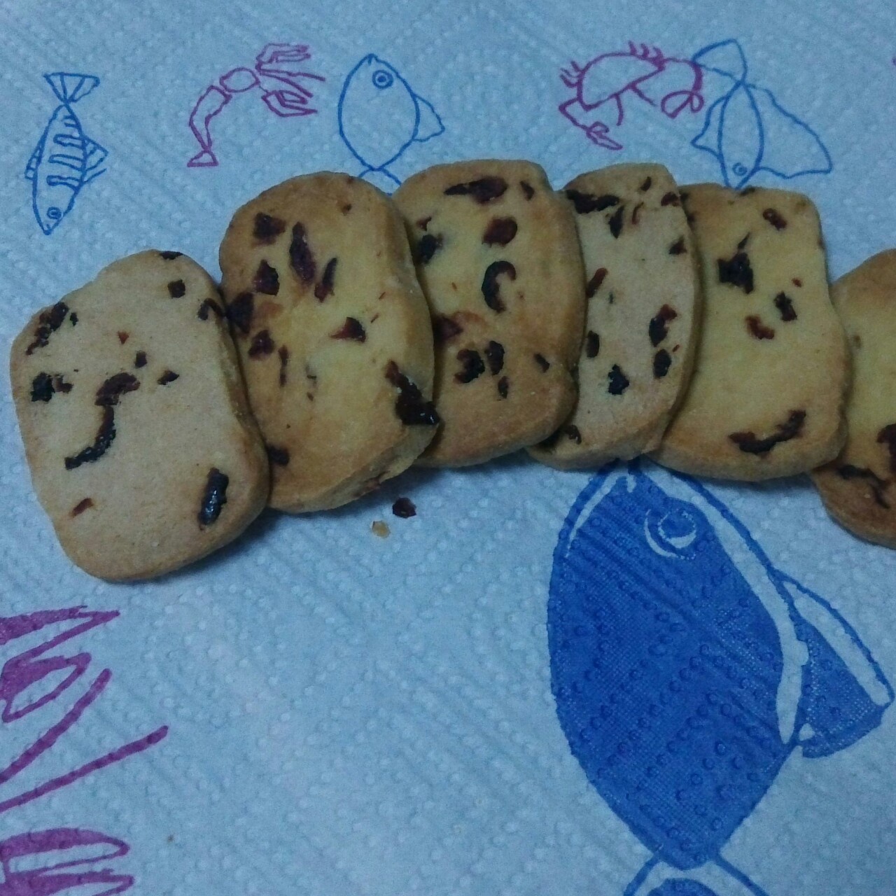 蔓越莓饼干