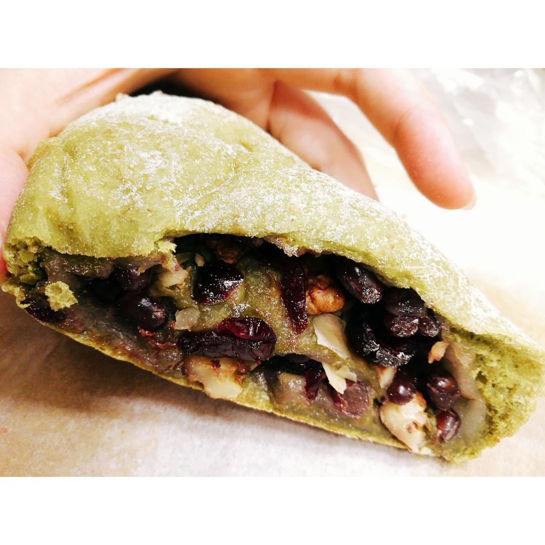 麻薯夹心可可（抹茶）软欧