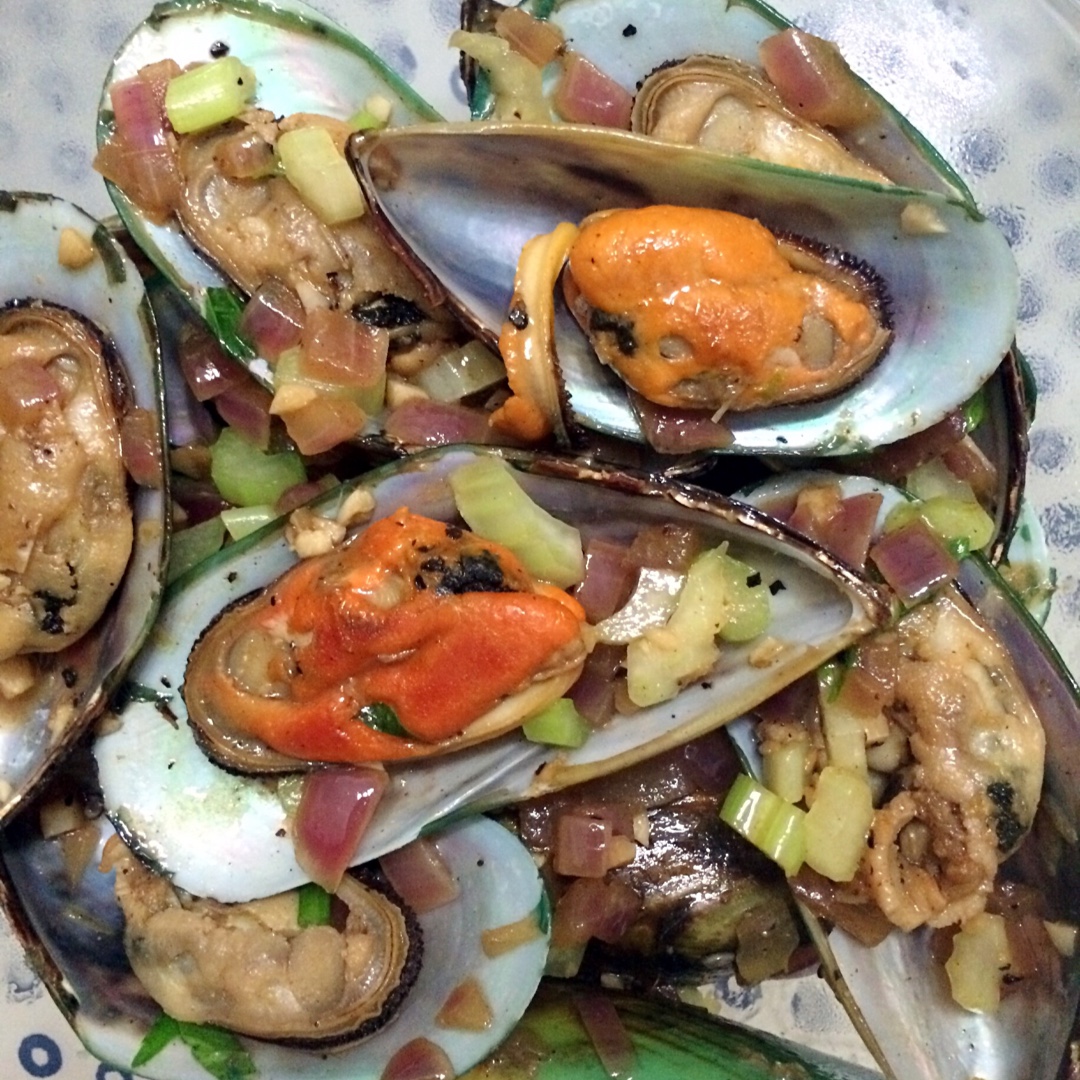 最爱那份鲜----酒香青口