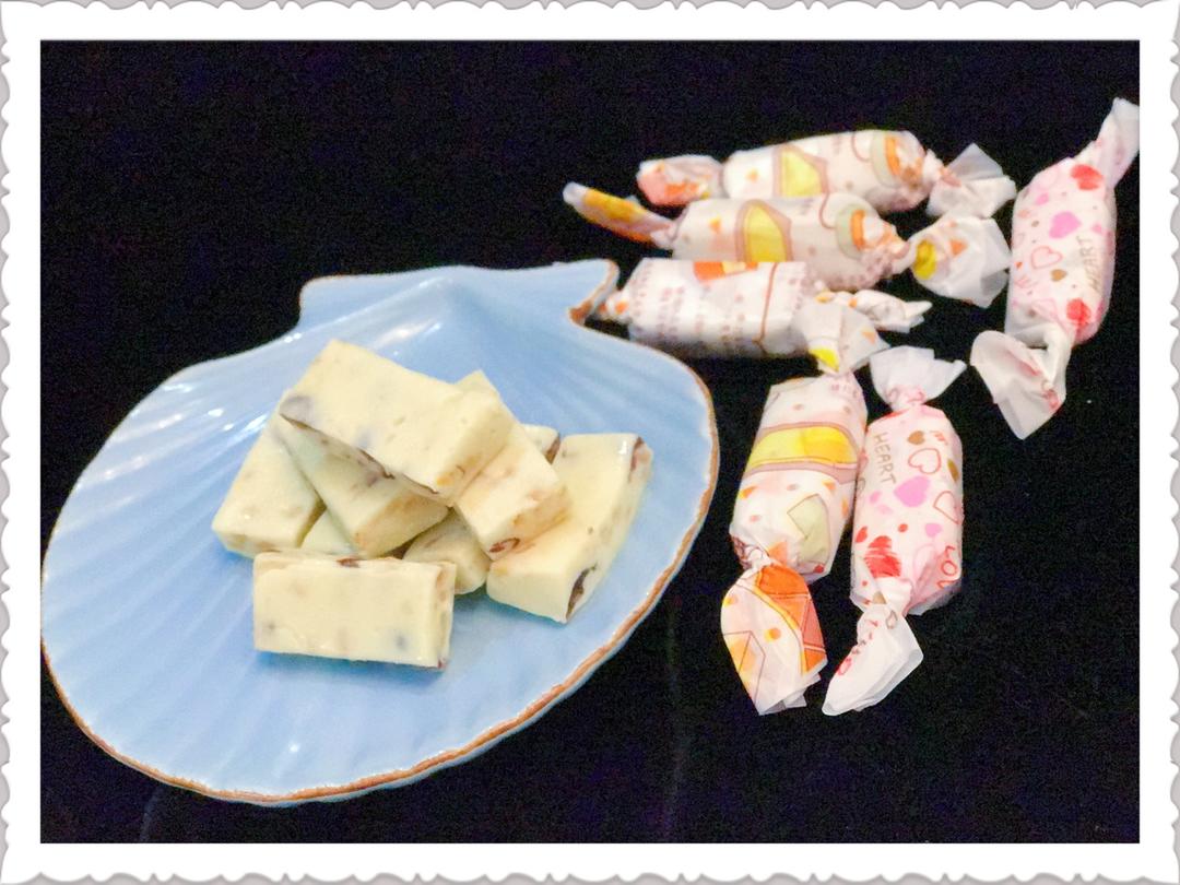 《Tinrry+》牛轧糖（棉花糖版）（简单好吃、送礼必备）