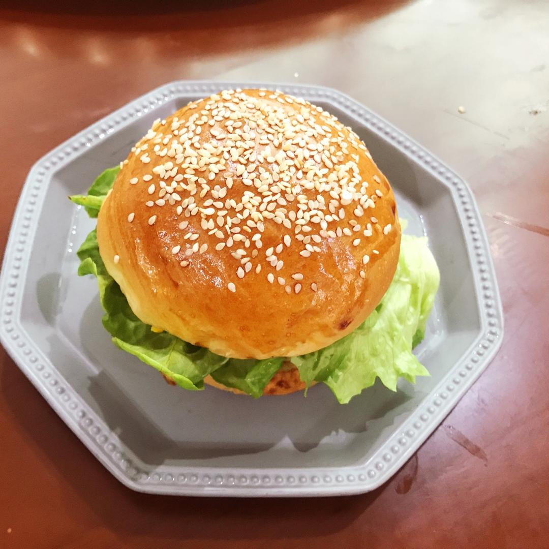 汉堡热狗餐包（通用版配方）