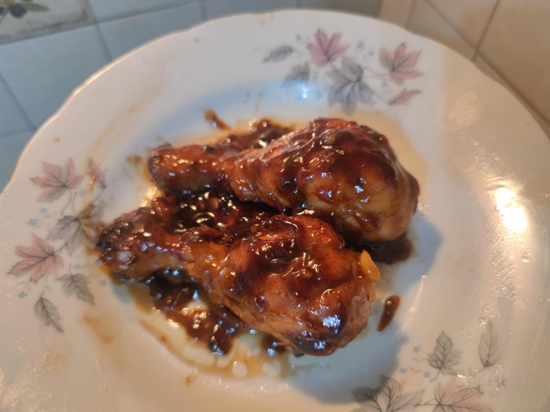 🔥吃过最好吃的蜜汁鸡腿心百吃不厌蜜汁鸡腿🍗