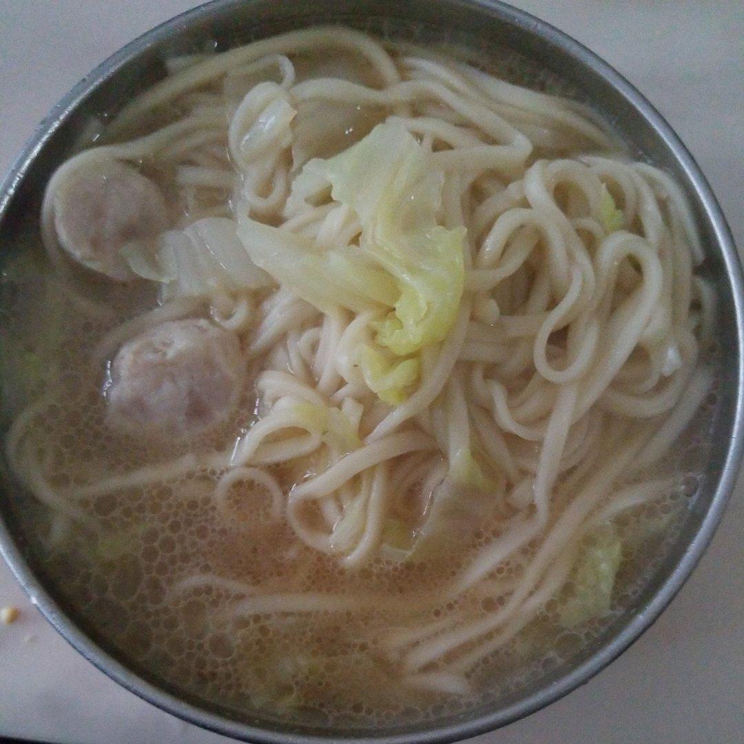 自制面条（压面机）