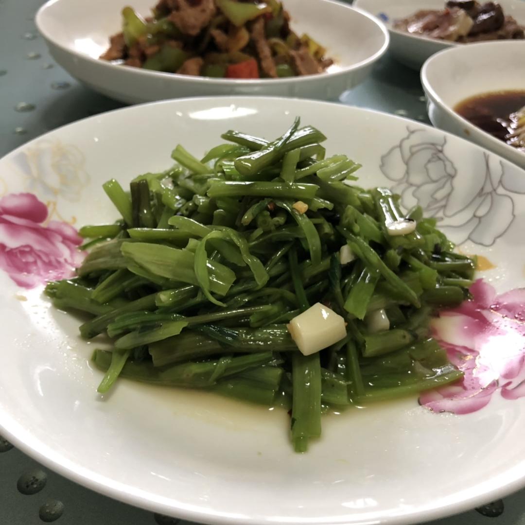 蒜蓉空心菜