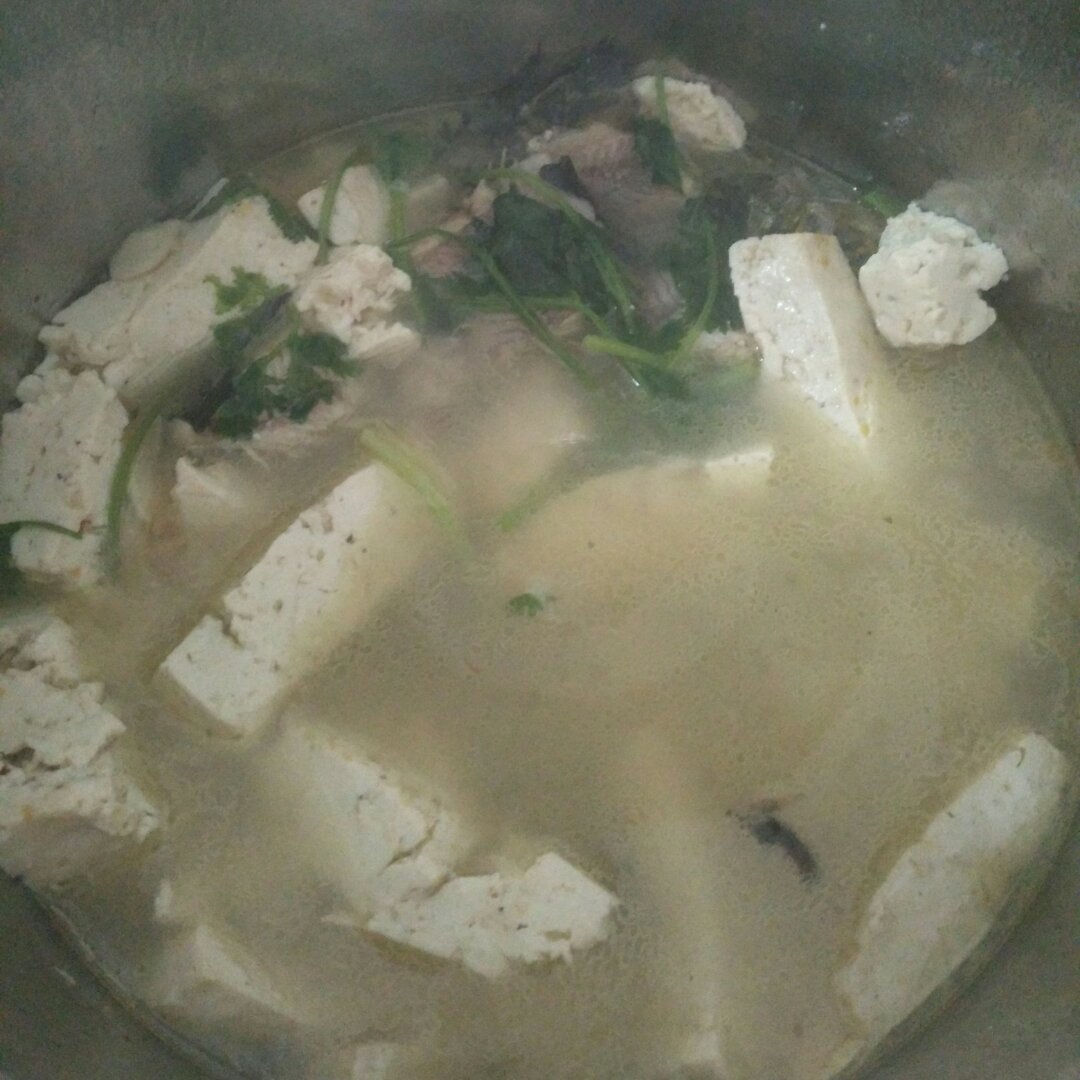昂刺鱼豆腐汤