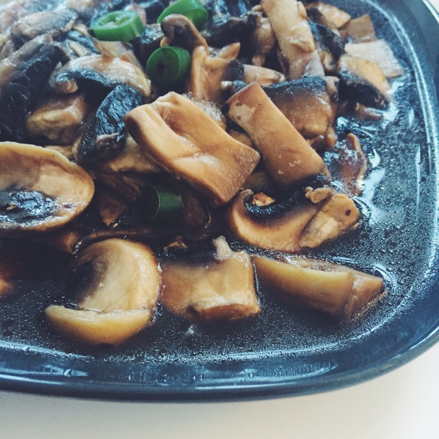 蚝油蘑菇