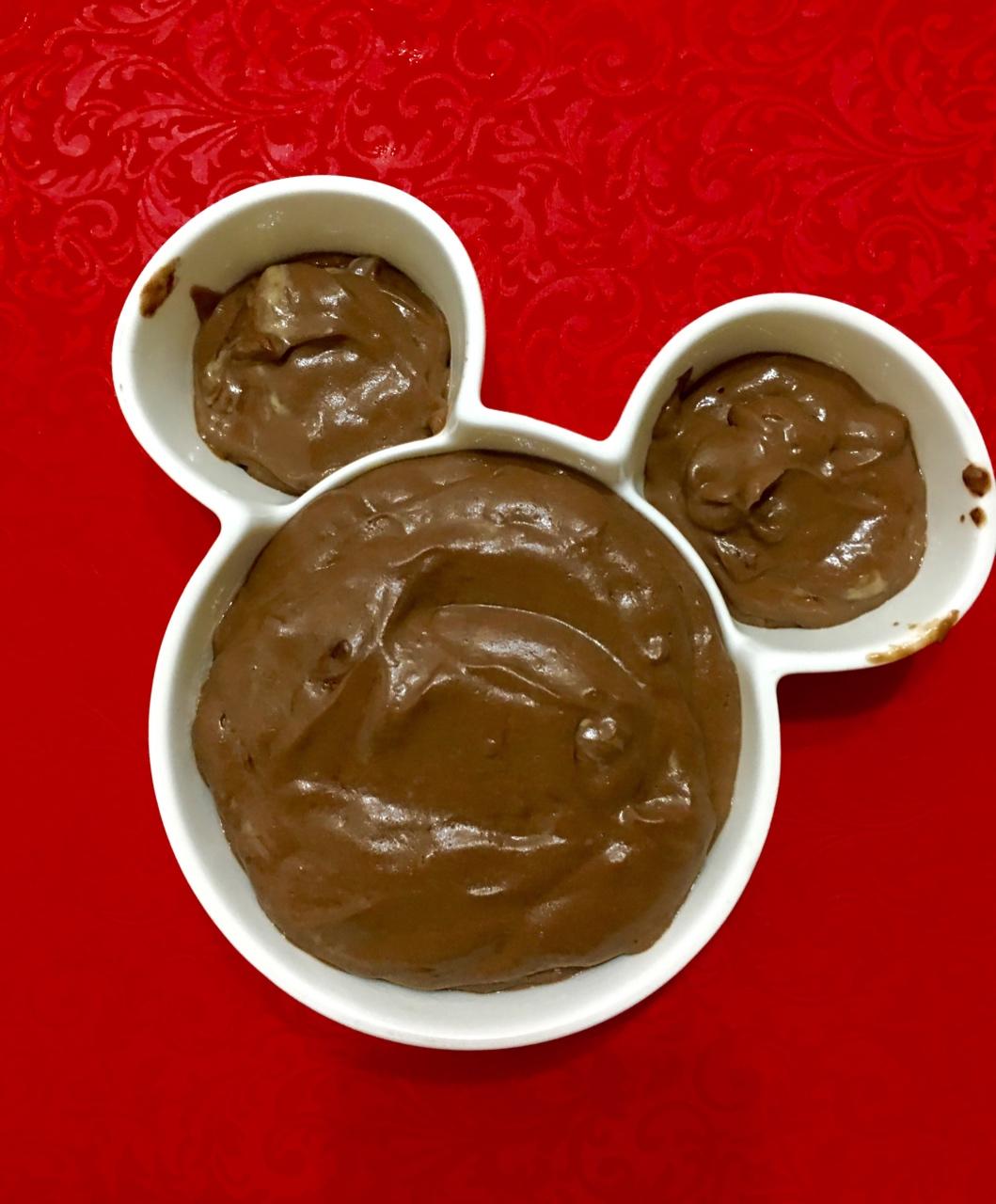 健康版巧克力布丁