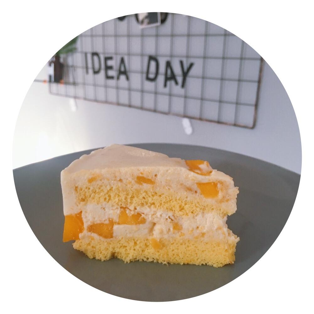 芒果慕斯蛋糕🍰（8寸）