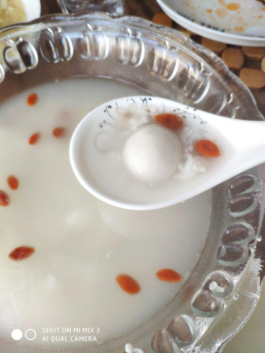 醪糟汤圆