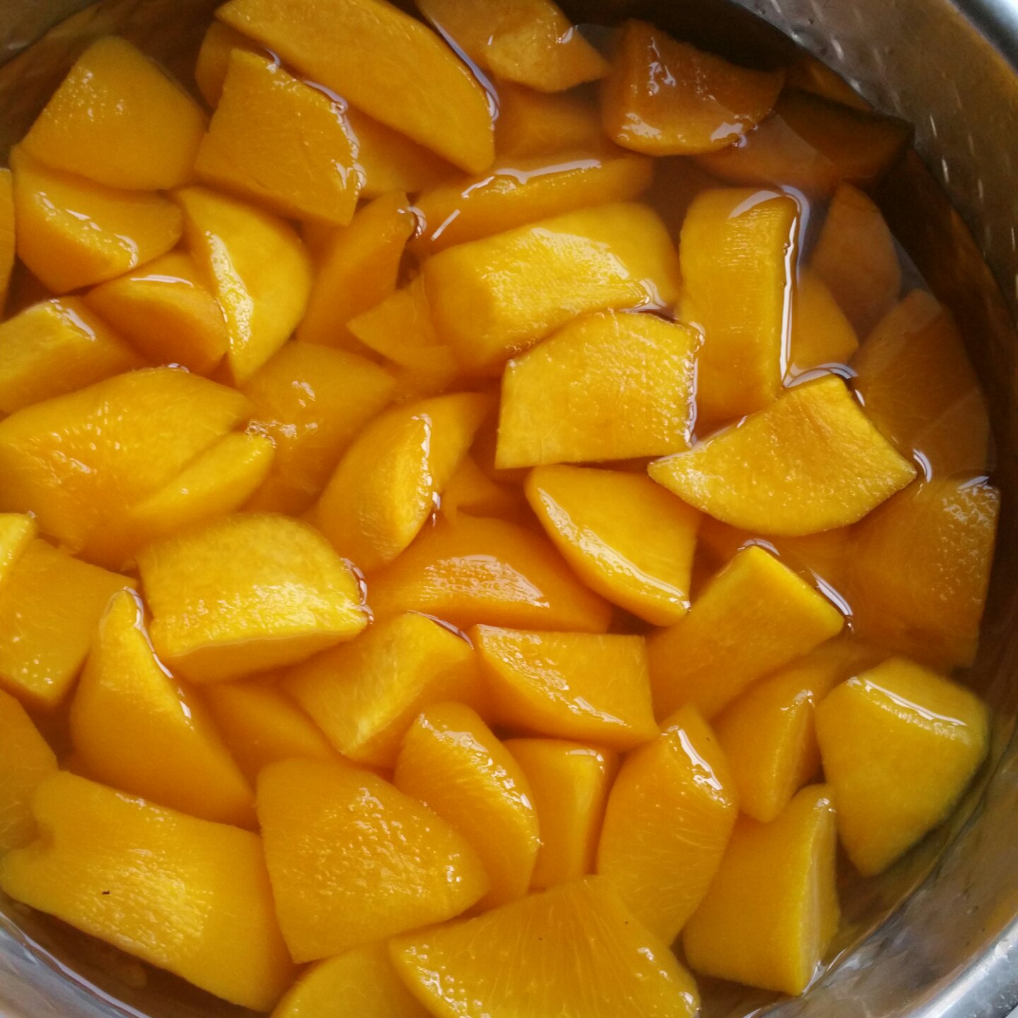 冰糖黄桃/黄桃罐头