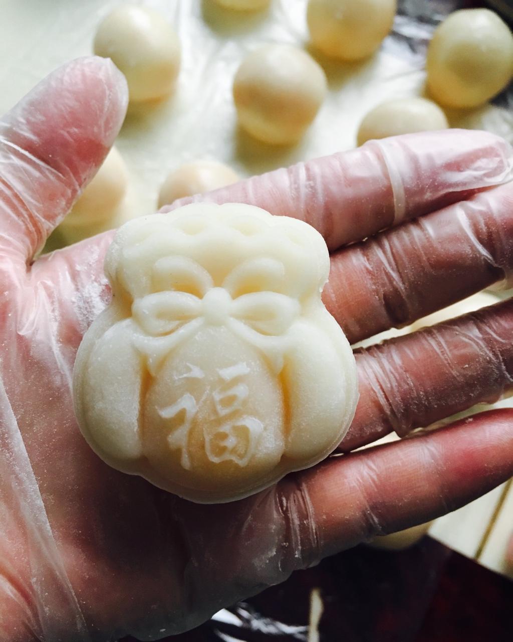 冰皮月饼