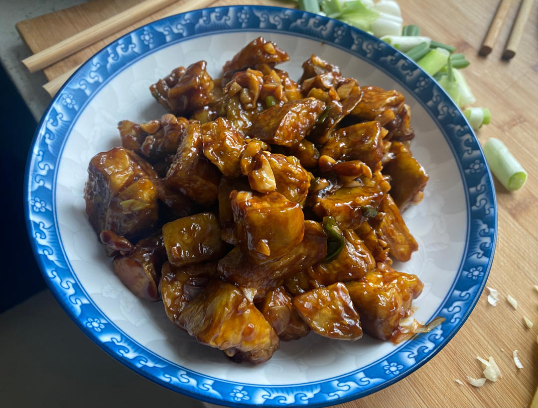 无敌好吃🔥巨下饭的糖醋茄子盖饭😋