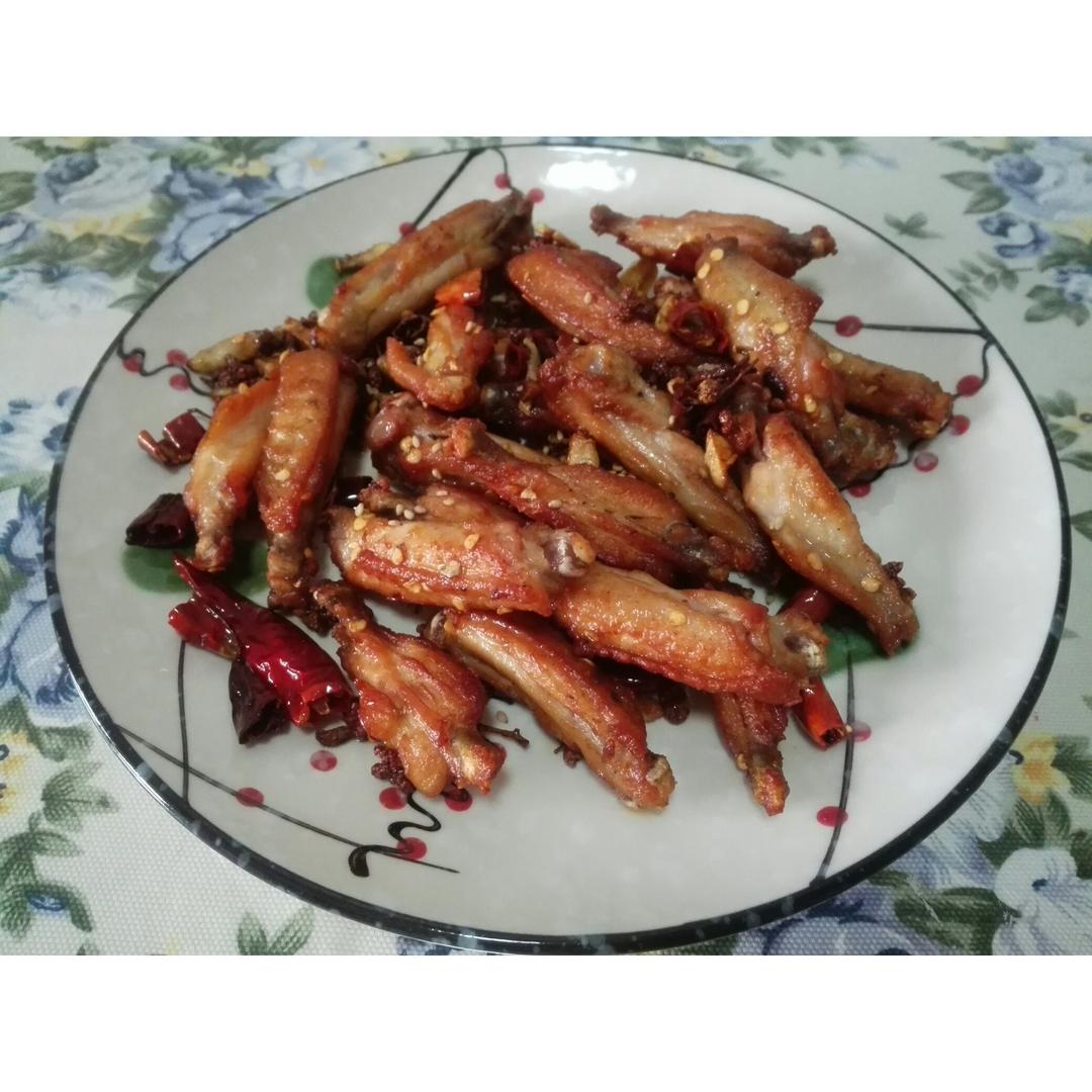 香辣鸡翅