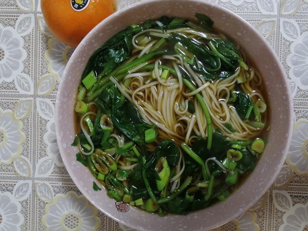 家常 阳春面
