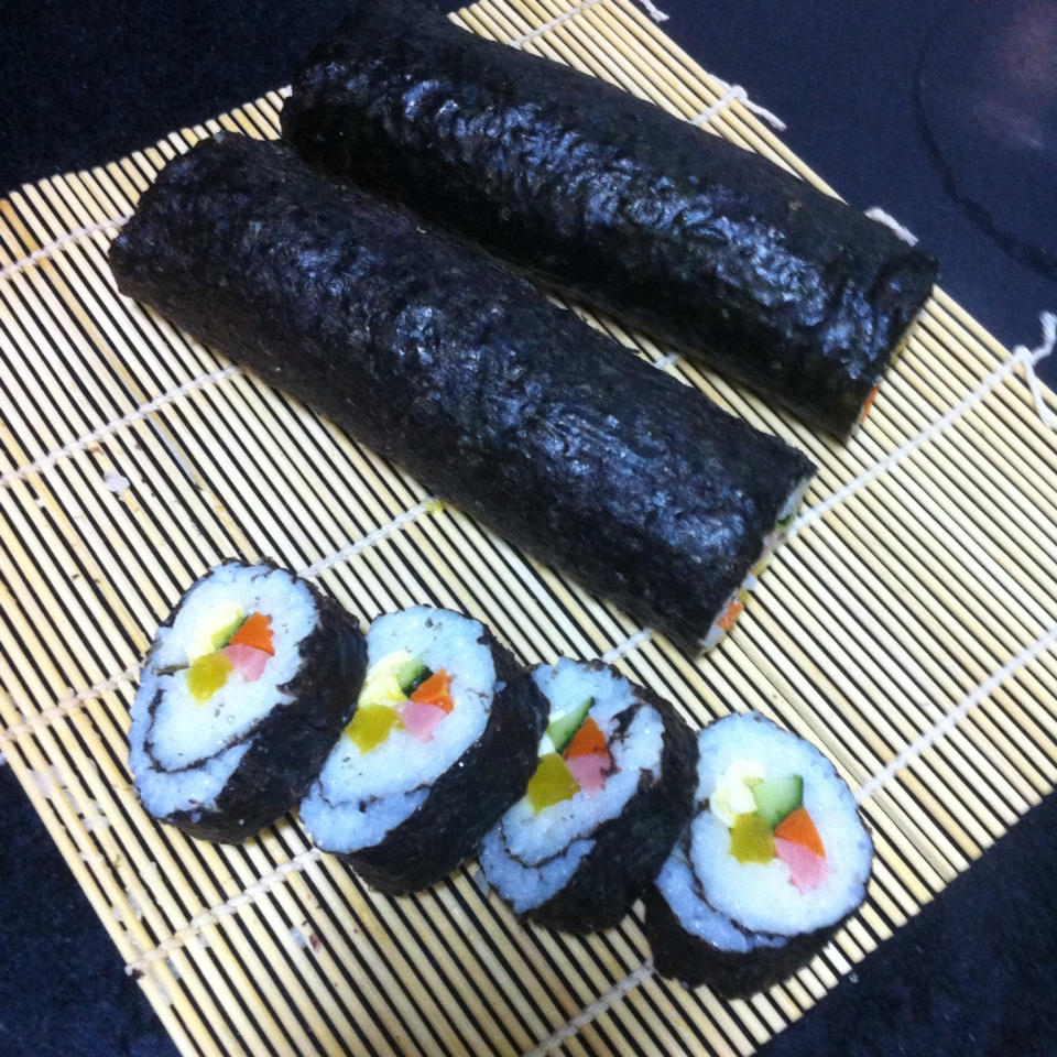 紫菜包饭