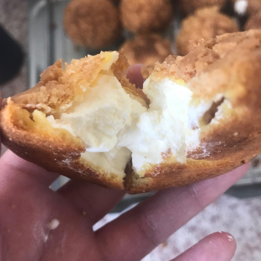 十分美味的酥皮泡芙