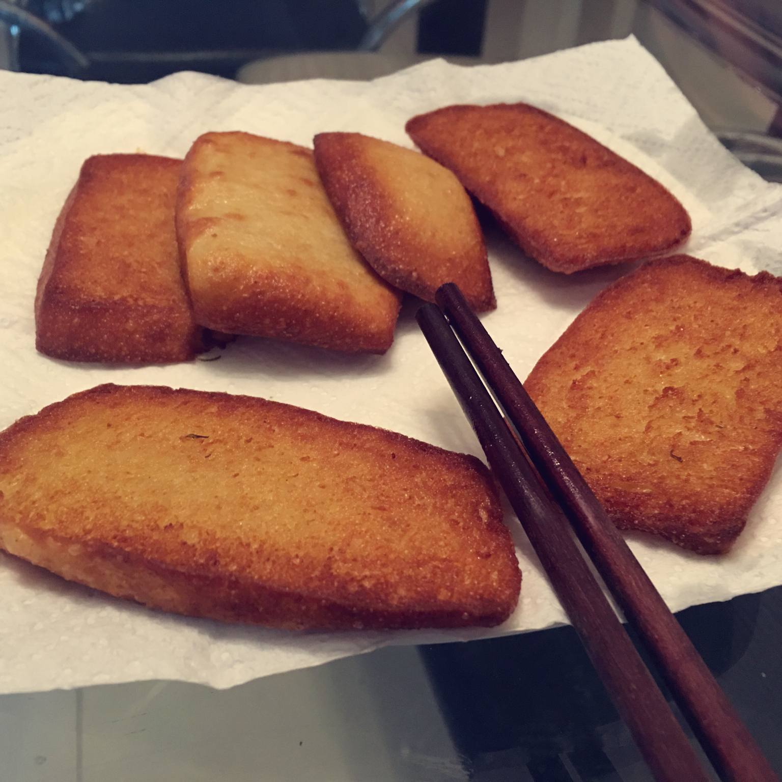 金炸馒头片