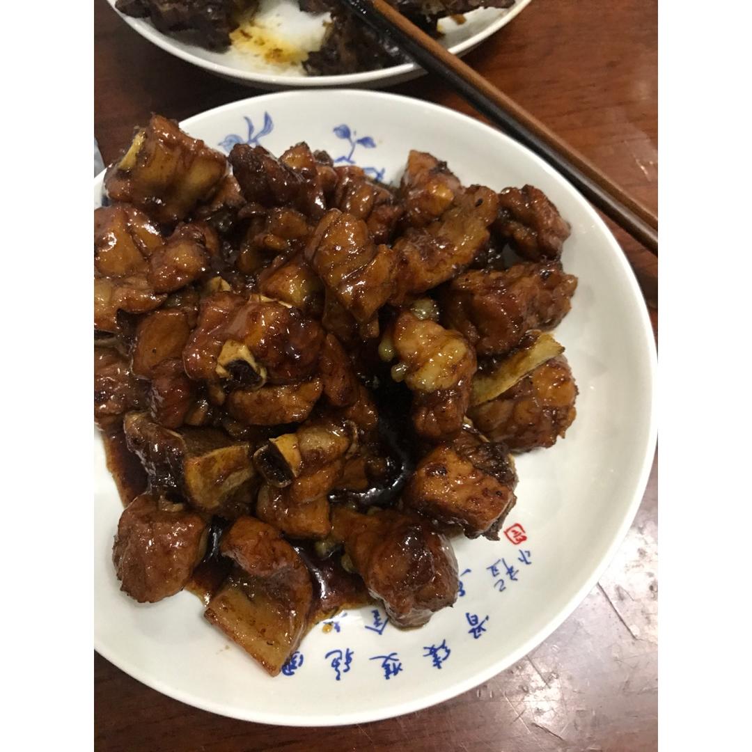 根本停不下来的糖醋排骨