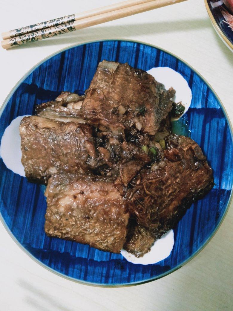 零失误的红烧带鱼，经典家常菜，吃了就忘不掉的味道