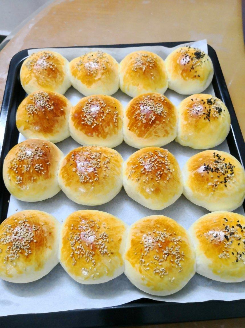 奶黄小餐包-一次发酵超好吃（附快手奶黄馅制作方法）