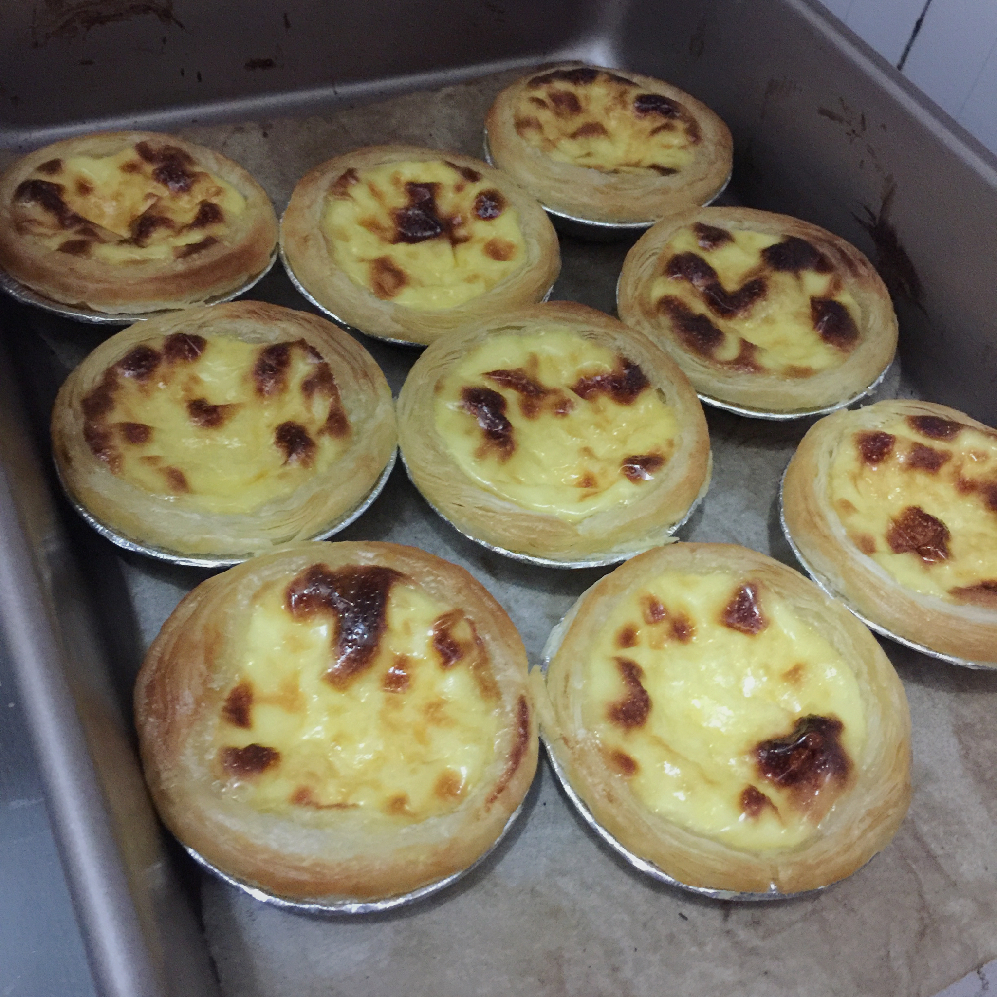 超完美味道超正的蛋挞配方，比KFC的还要嫩还要香~做过最好吃的蛋挞配方