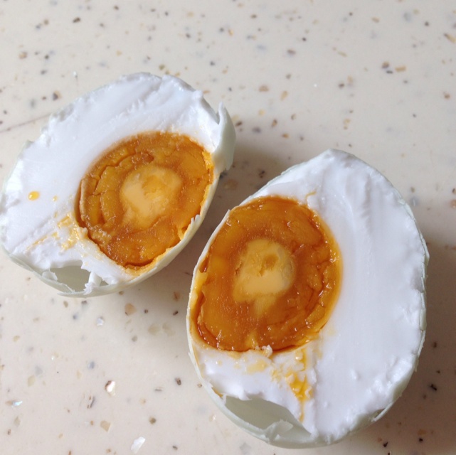 饱和盐水法-自腌咸鸭蛋