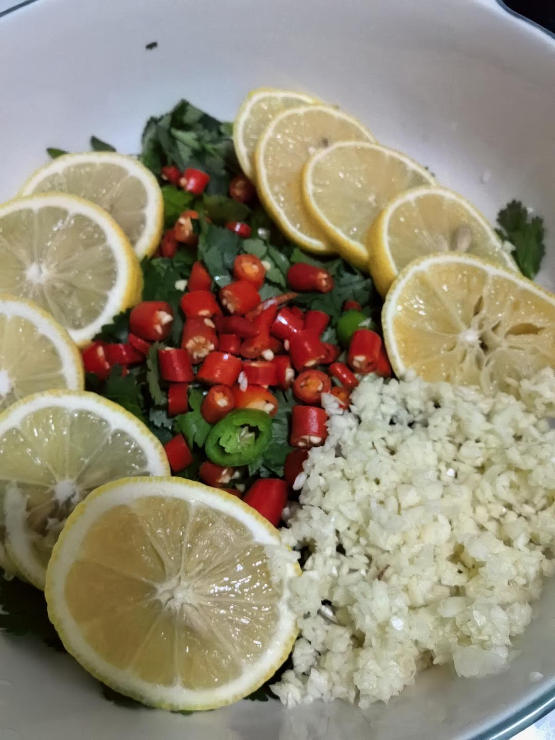 酸辣柠檬脱骨鸡爪🍋🍋🍋Q弹爽口