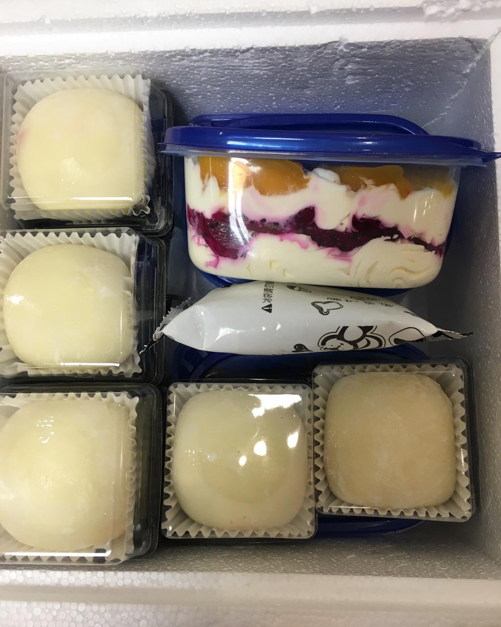 《Tinrry下午茶》教你做雪媚娘大福
