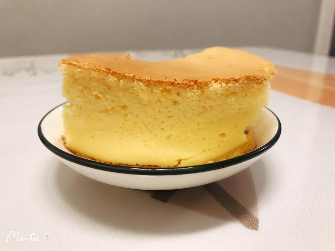 轻芝士蛋糕8寸奶油奶酪