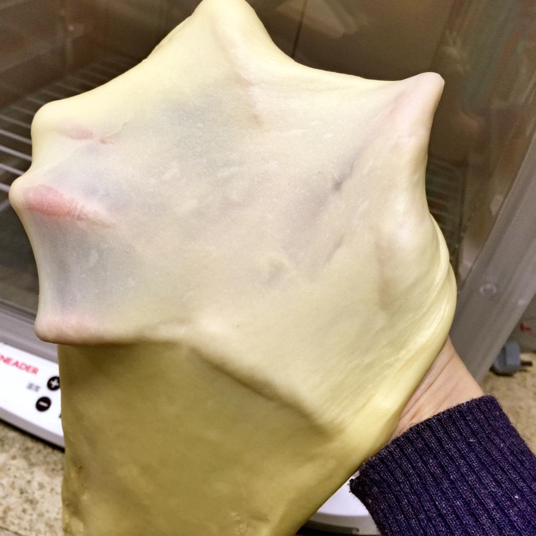 夺命软吐司(๑´ڡ`๑)超软拉丝极速方便的一次发酵吐司