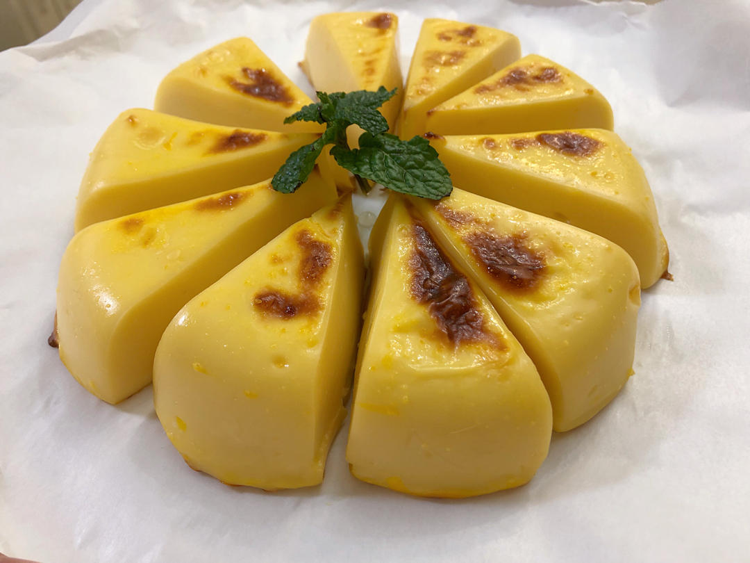 芝士烤牛奶