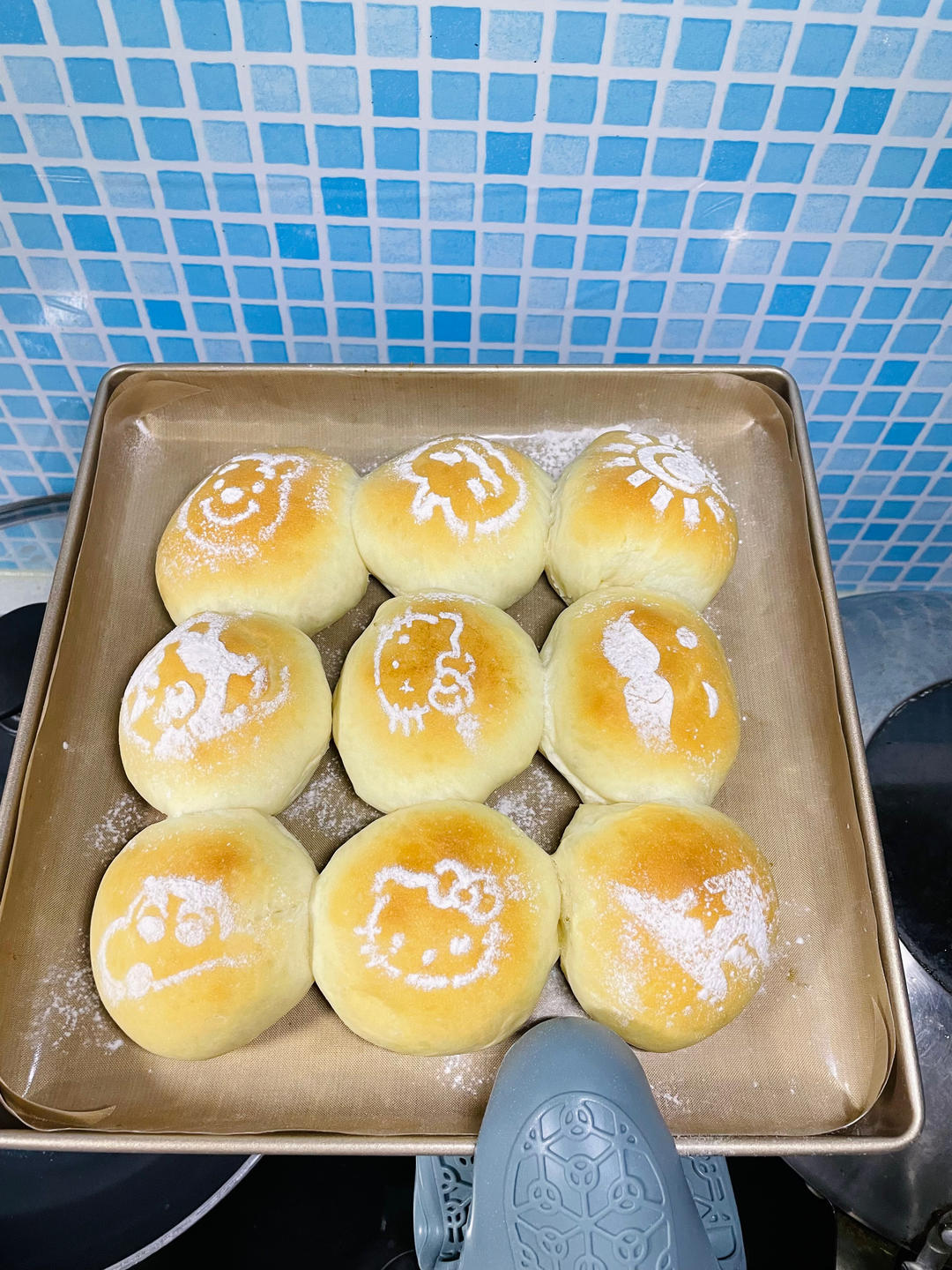 超软的酸奶小餐包