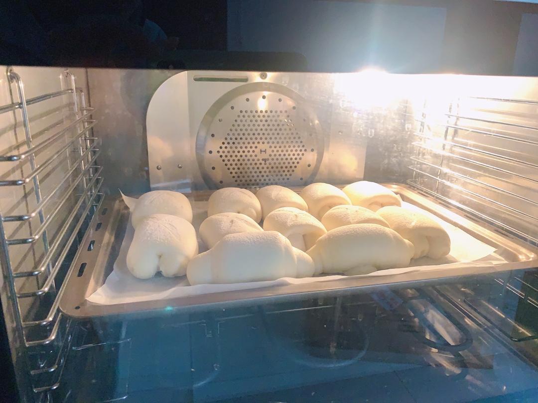 软到不知所措的牛奶卷