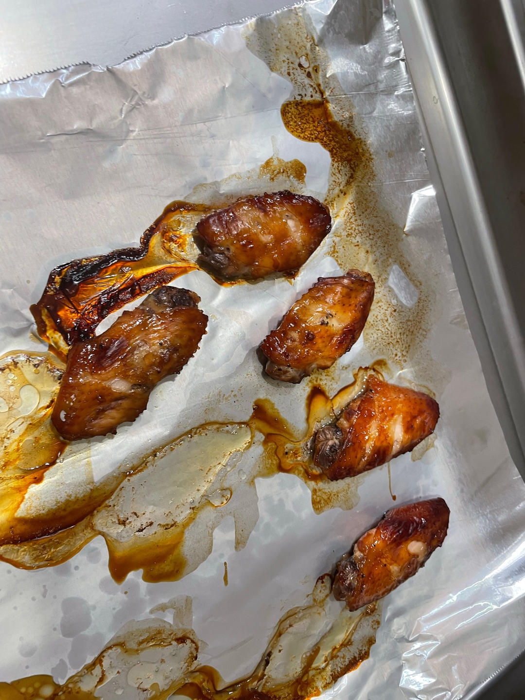 烤鸡翅（自制腌料）
