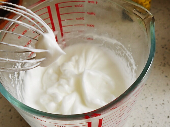 意式传统提拉米苏｜无添加吉利丁和淡奶油的做法 步骤4