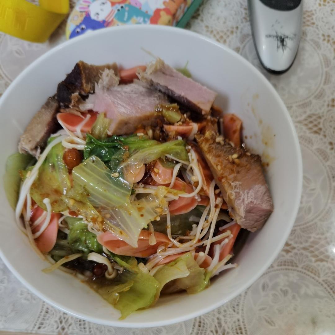 减脂餐打卡