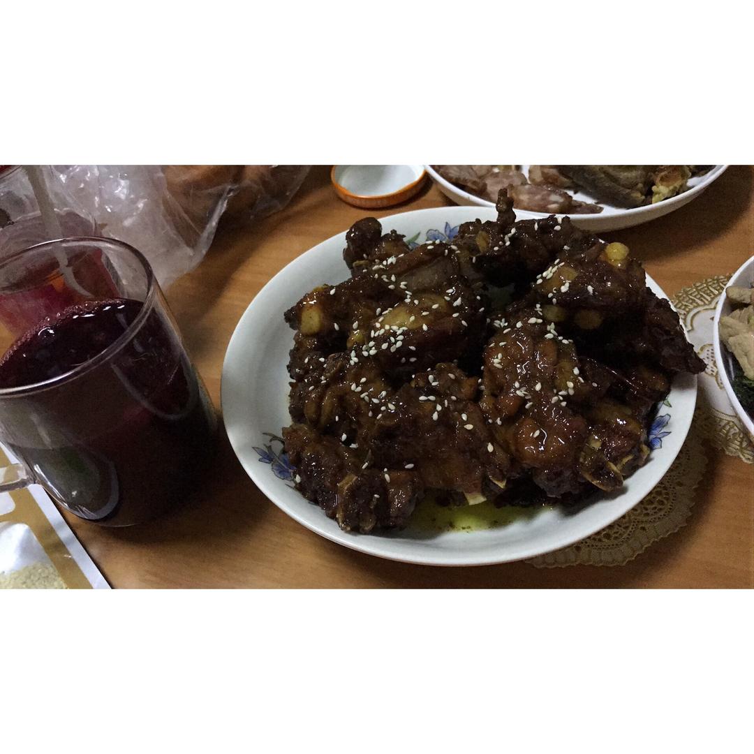 根本停不下来的糖醋排骨