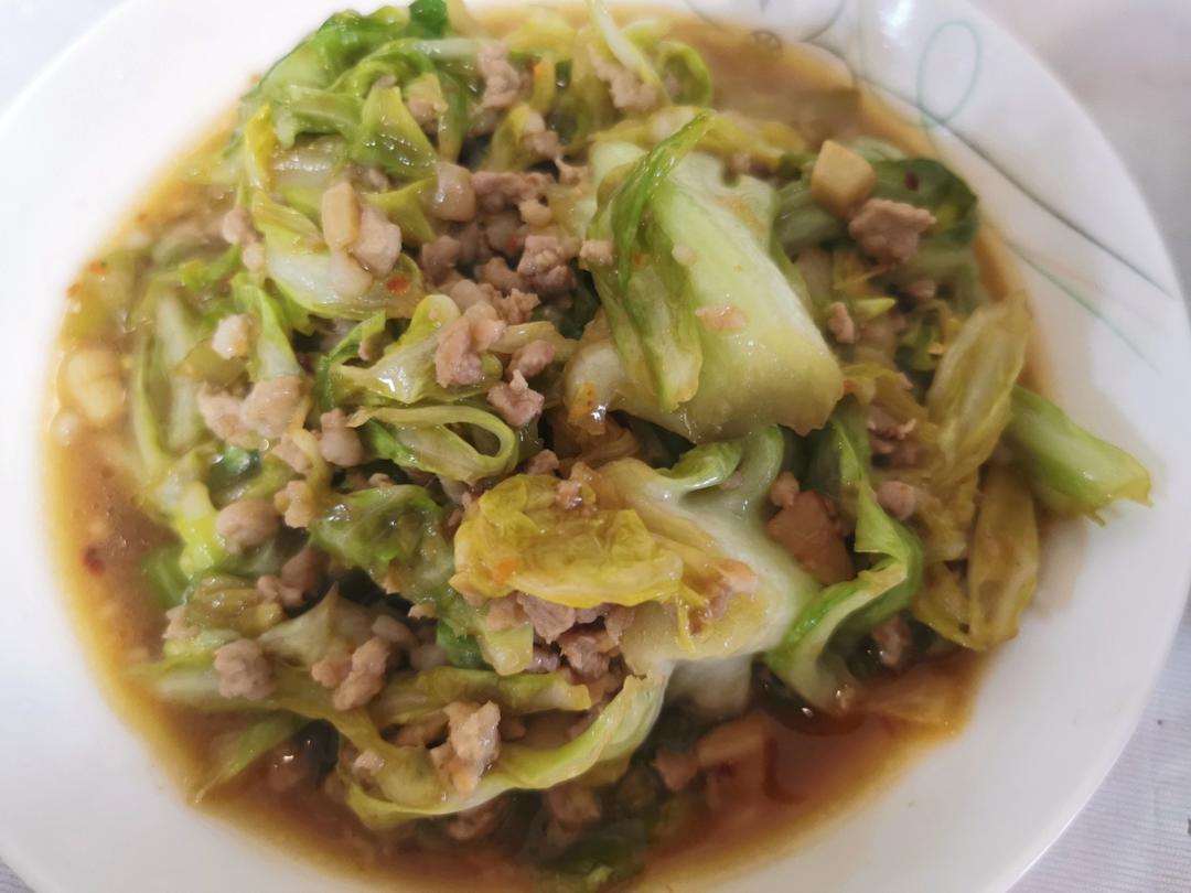 手撕包菜