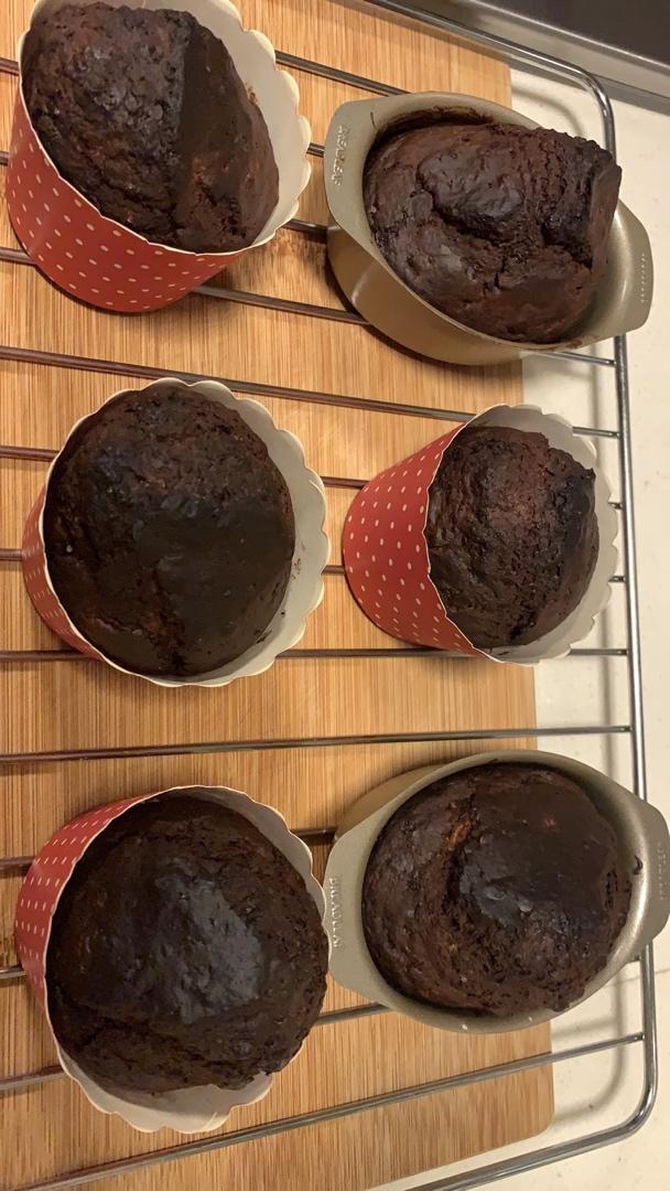 巧克力核桃香蕉马芬