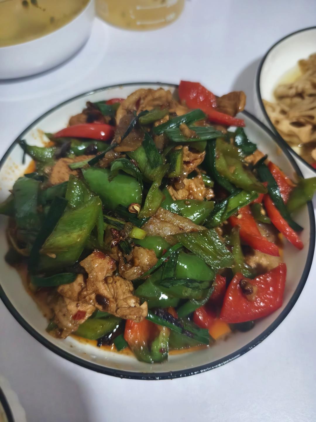 辣椒炒肉